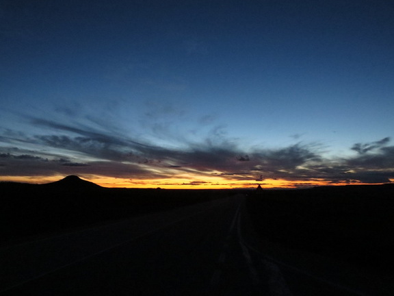 Puesta de sol