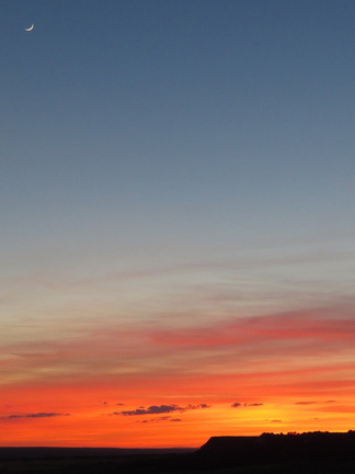 Puesta de sol