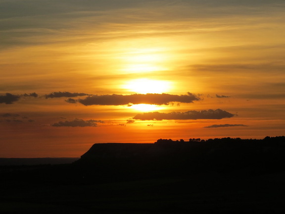 Puesta de sol