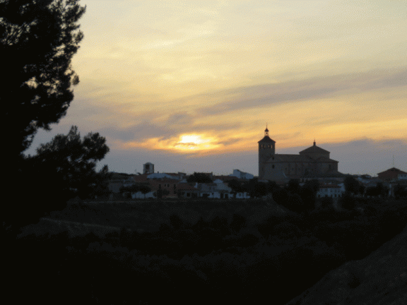 Amanecer desde las Vertederas 12-6-2016