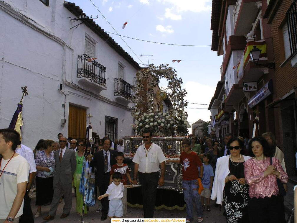 Corpus Christi 2006. Carroza del Corpus