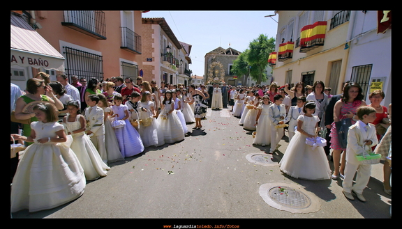 Corpus 2011 - En la calle Mayor