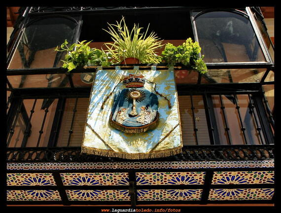 Corpus 2011 - Los que adornan los balcones I