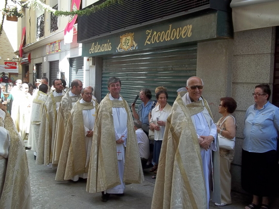 Emilio en el Corpus Crhisti de Toledo