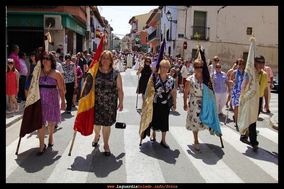 Corpus 2011 - La cabecera de la procesión