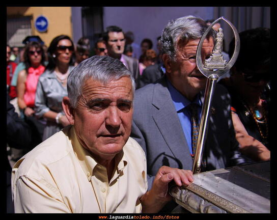 Corpus 2011 - Los que empujan la custodia