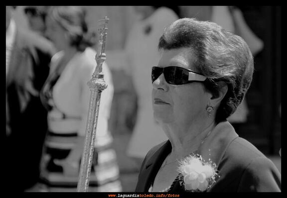 Corpus 2011 - Los cofrades II - Las veteranas