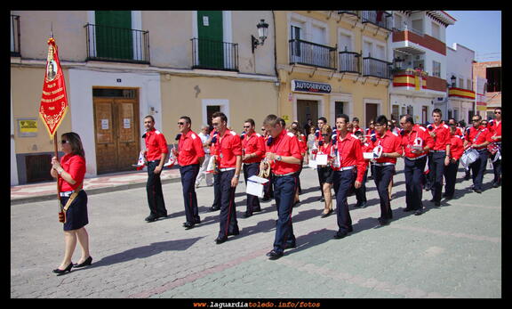 Corpus 2011 - La banda de cornetas y tambores Santo Niño de La Guardia