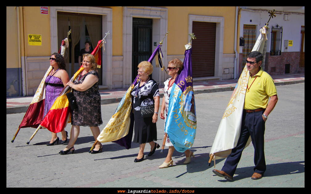 Corpus 2011 - Las banderas