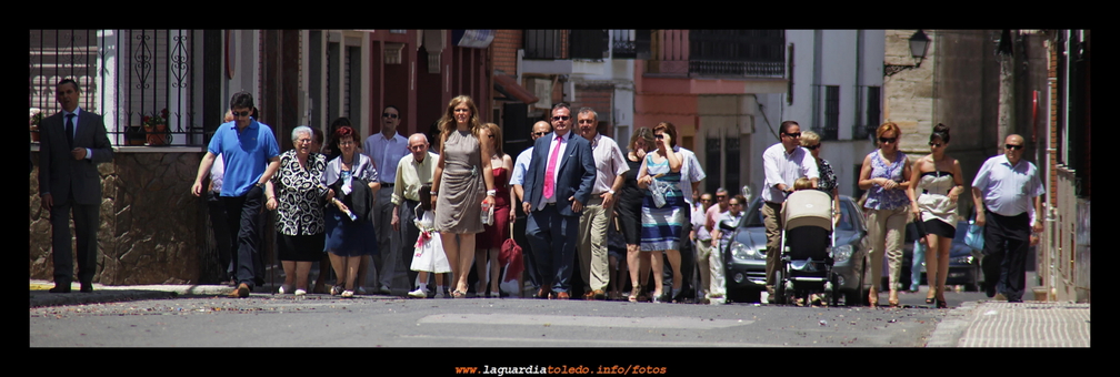 Corpus 2011 - De vuelta de la procesión