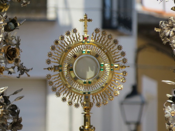 La custodia del Corpus. 2-6-2013