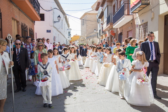 Procesion del Corpus Christi ( 22 de Junio de 2014)