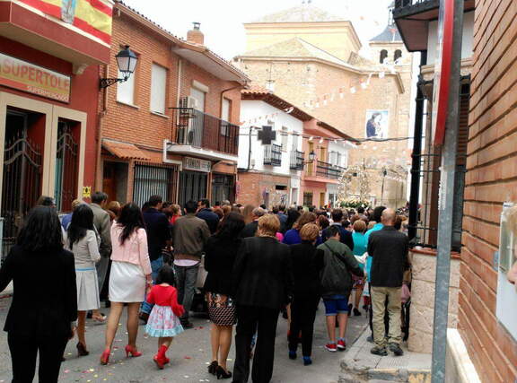 Procesión corpus
