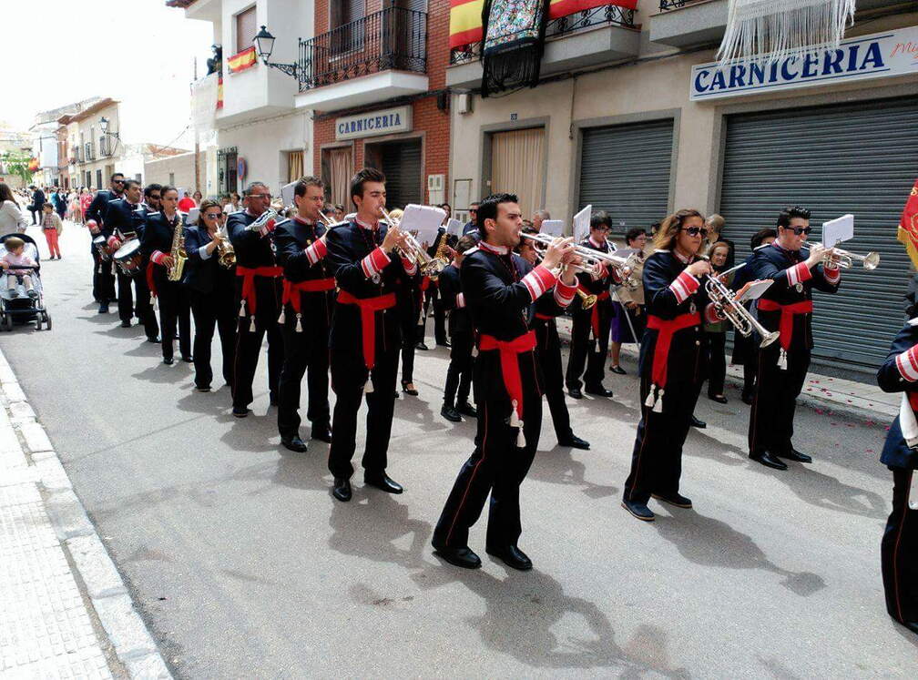 Procesión corpus