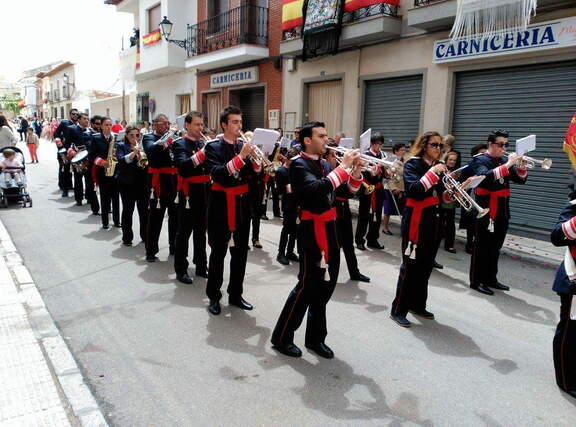 Procesión corpus