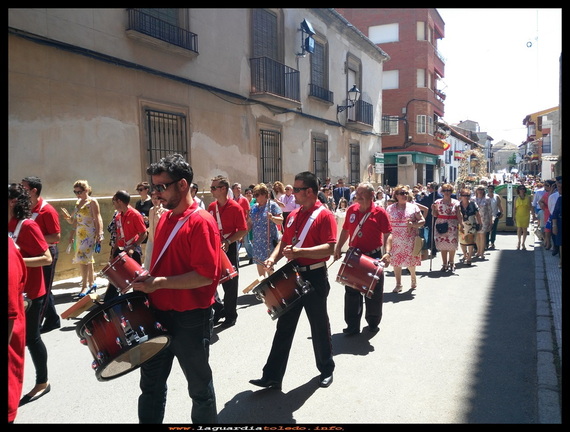 Procesión del Corpus VI