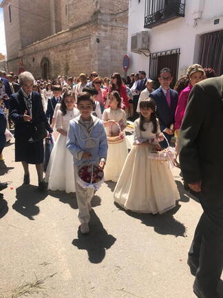 Procesión de El Corpus