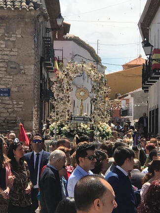 Procesión de El Corpus