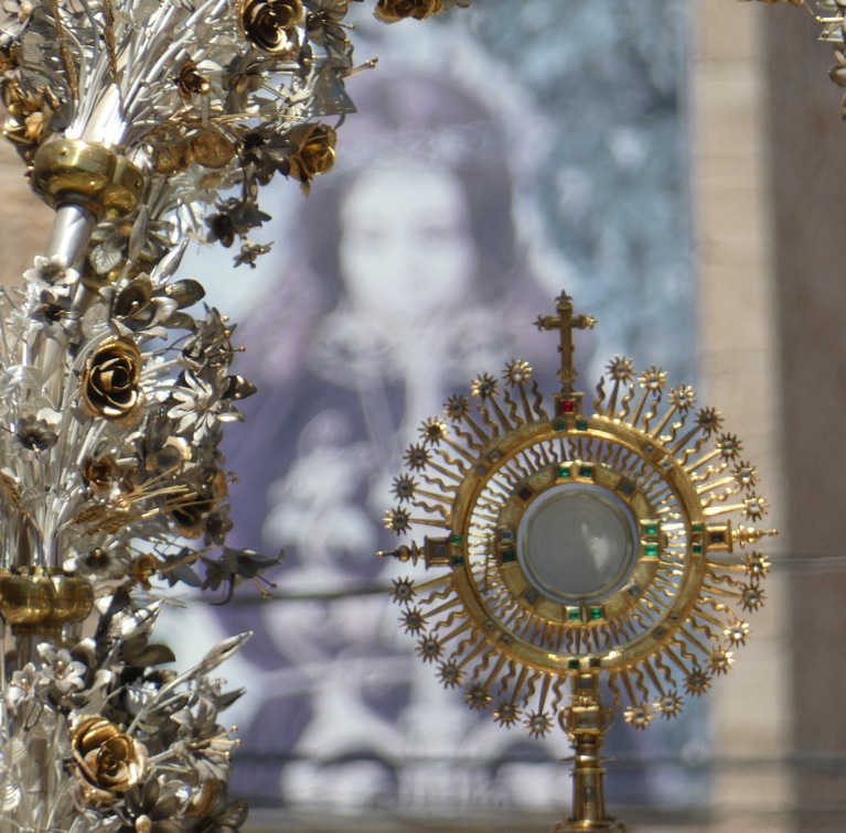 Procesión de El Corpus 18-6-22