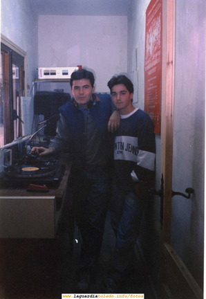 Pinchando en Radio Pachasco