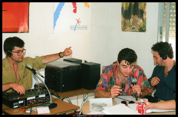 Fundadores de Radio Pachasco