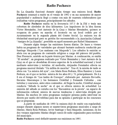 Historia de Radio Pachasco contada por Víctor Hernández, uno de sus impulsores