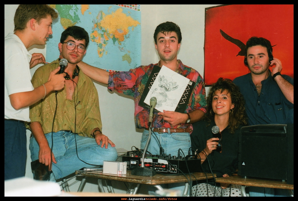 Fundadores de Radio Pachasco
