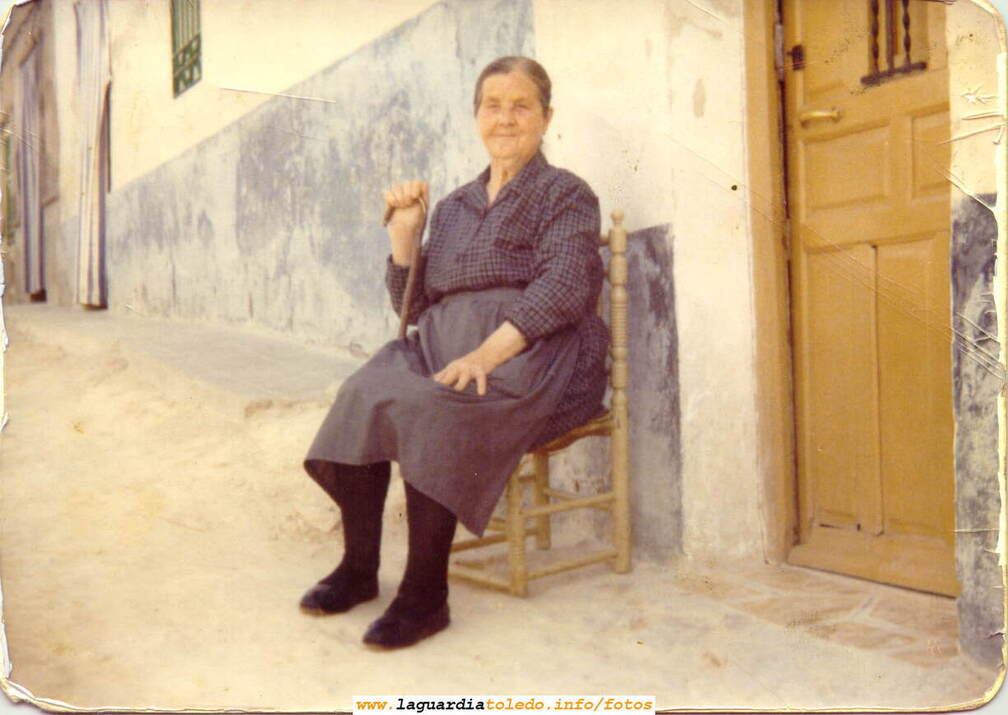 Tomando el fresco. Años 50