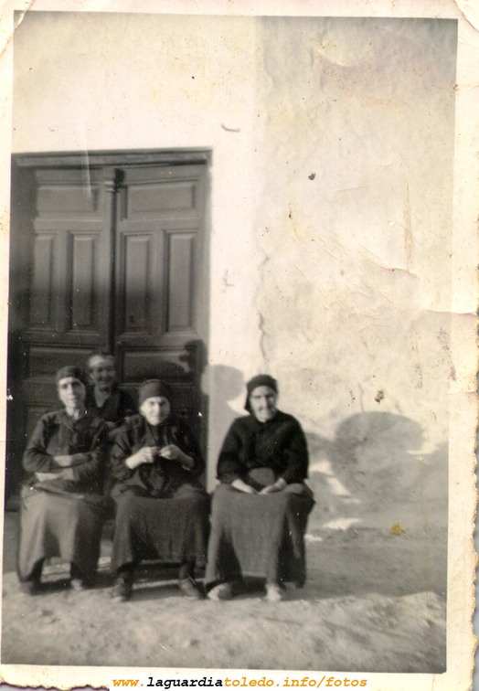 Tomando el fresco. Años 50