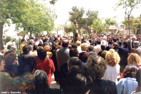 Procesión de San Isidro 1996