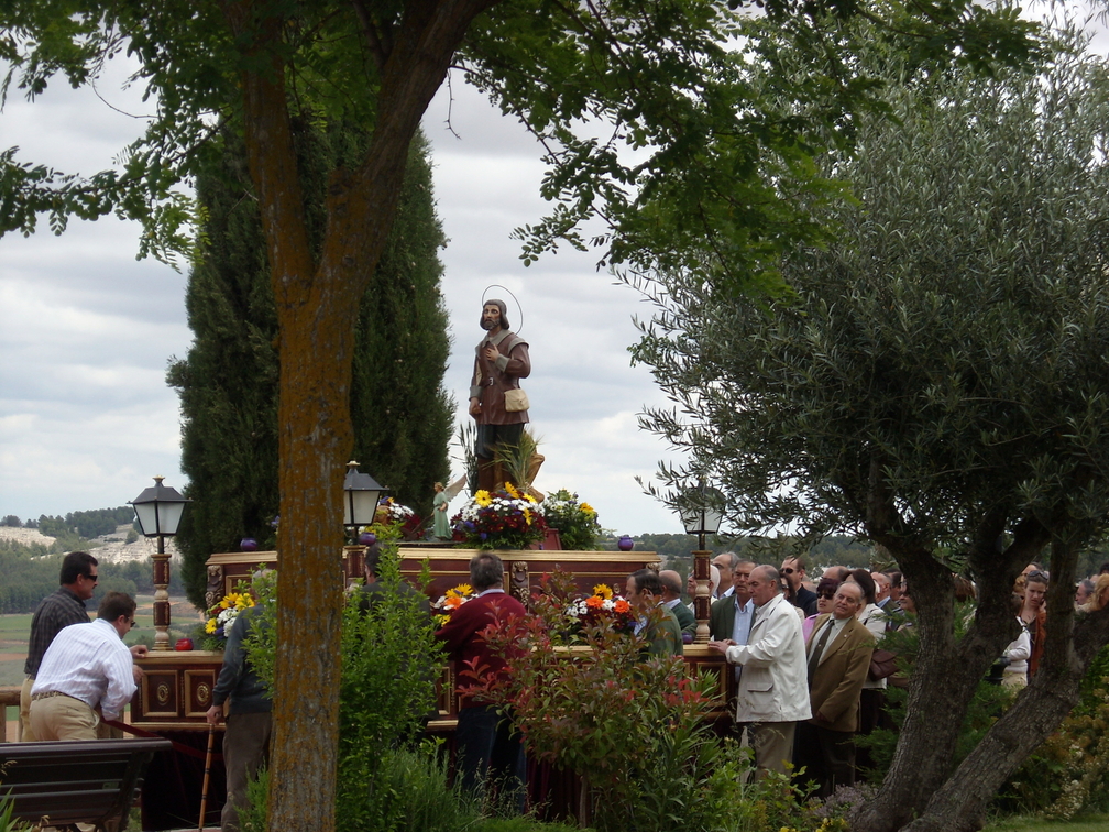 15 mayo de 2008 , procesión de San Isidro por el paseo del norte I