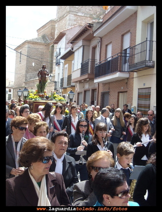 Procesión de San Isidro. 15 de Mayo de 2010