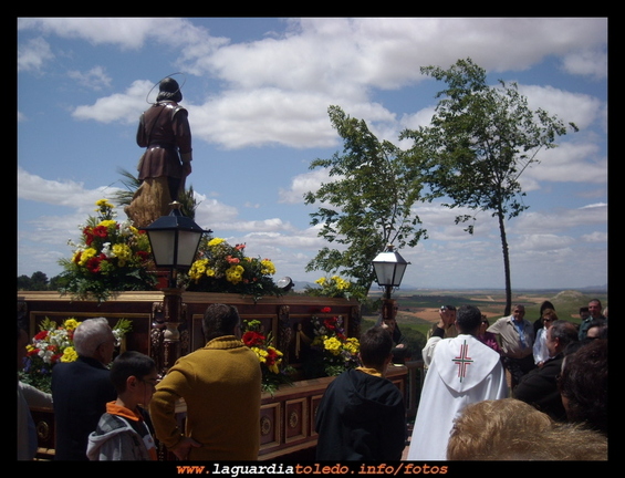 San Isidro bendiciendo el campo. 15 de Mayo de 2010