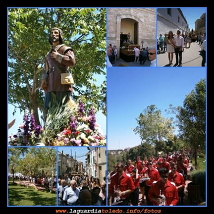 Procesión de San Isidro. 15 de Mayo de 2012.