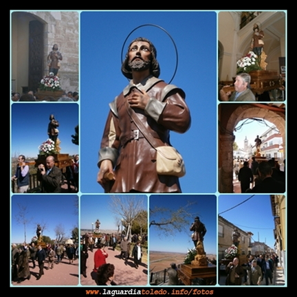 Rogativas a San Isidro. 11 de Marzo de 2012.
