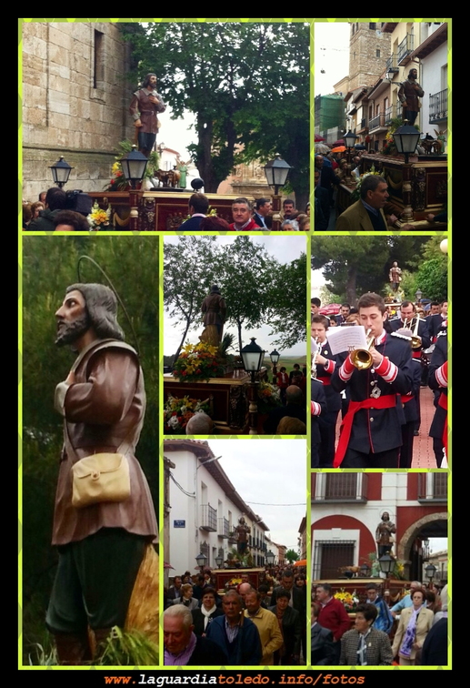 Procesión de San Isidro. 15 de Mayo de 2013