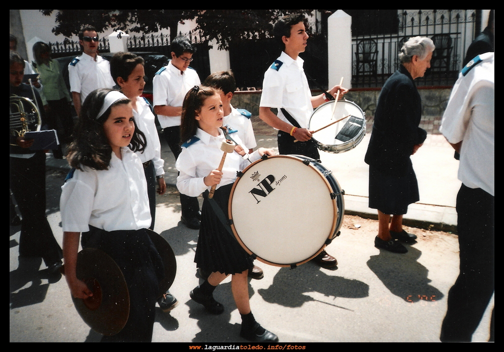 Procesión de San Isidro 2005