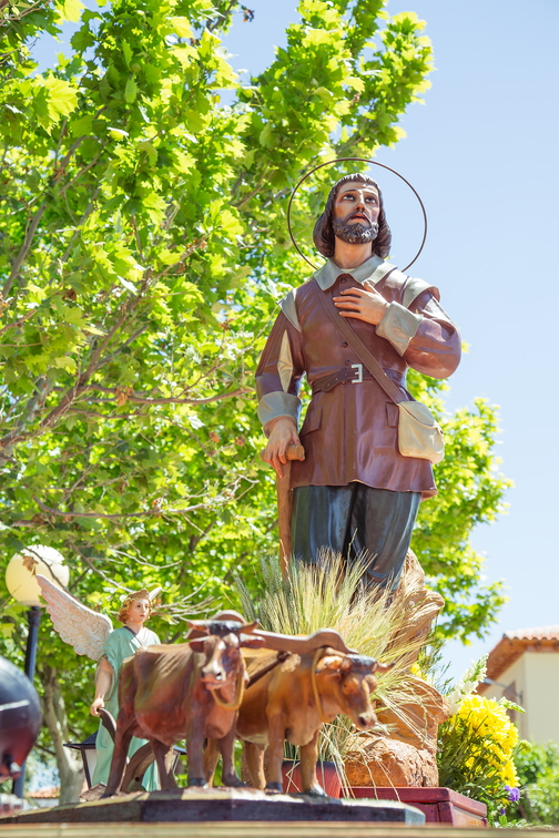 Procesión de San Isidro. (15 de Mayo de 2015)