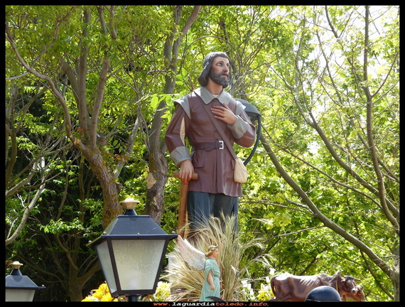 San Isidro labrador II