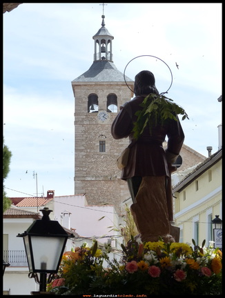 San Isidro labrador III