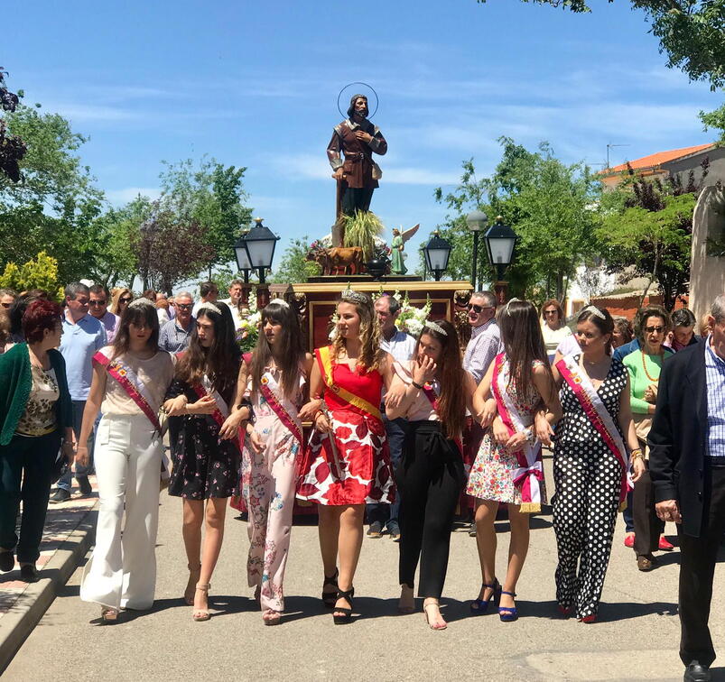 Procesión de San Isidro