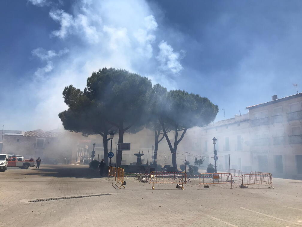 Traca día de San Isidro