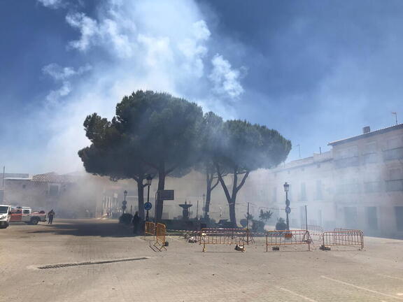Traca día de San Isidro