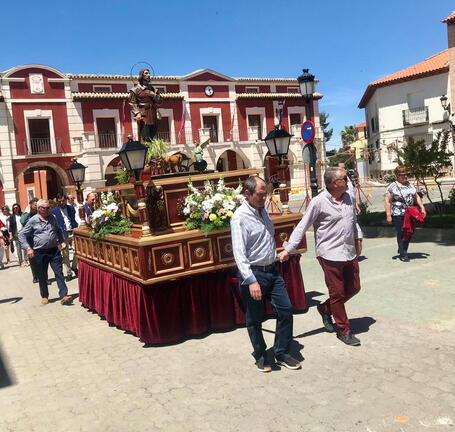 Procesión de San Isidro