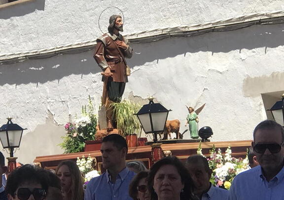 Procesión de San Isidro