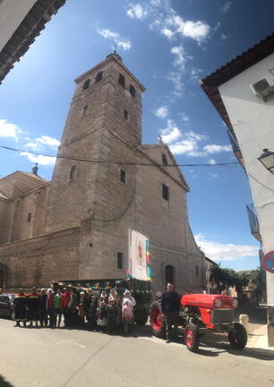 I Romería a la pradera de San Isidro