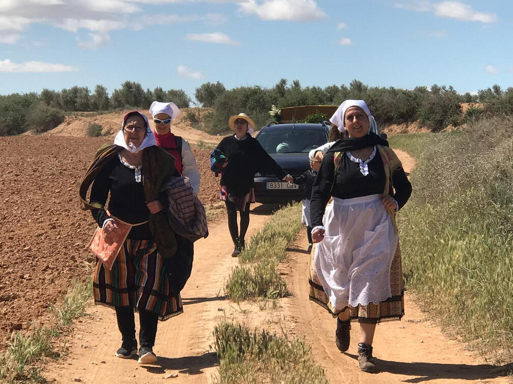 I Romería a la pradera de San Isidro