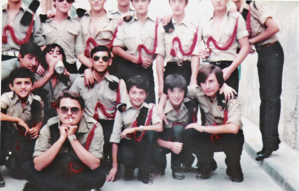 La Banda en los 80