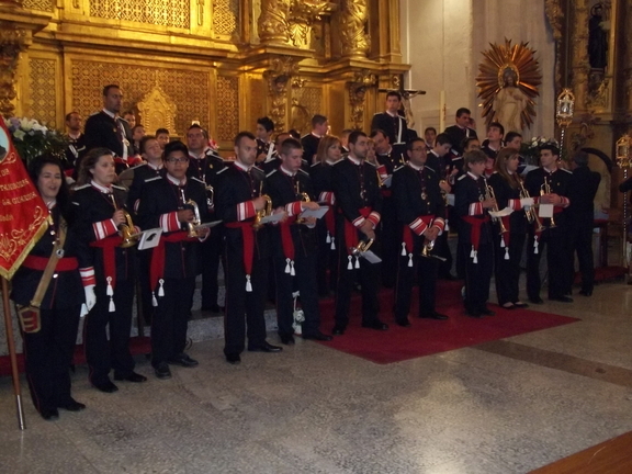 BANDA DE TAMBORES Y CORNETAS SANTO NIÑO DE LA GUARDIA