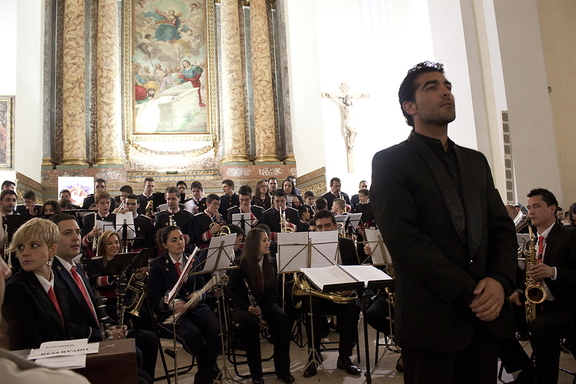 CONCIERTO BANDA DE TAMBORES Y CORNETAS ( 27-MARZO-2013)